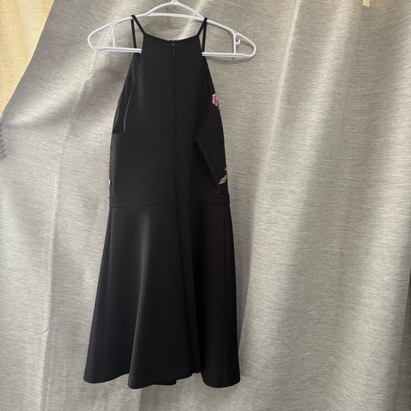 GUESS Floral Embroidered Mini Dress - Picture 9 of 11